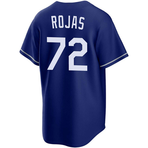 Maglia da Baseball Cucita per Uomo, Modelli Freddie Freeman, Mookie Betts, Shohei Ohtani, Yoshinobu Yamamoto, Miguel Rojas, Will Smith, Taglie <span class=keywords><strong>S</strong></span>-3XL - Product Image 4