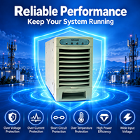 Module redresseur DC ZXD2400 48V 50A 2400W à échange à chaud, haute efficacité, sortie stable, alimentation intelligente à refroidissement intégré