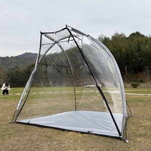 Tenda <span class=keywords><strong>Invernale</strong></span> Resistente al Vento e alla Neve, Antifreddo, con Design Trasparente a Diagonale, per Ibernazione e Prendisole ZP176 - Product Image 2