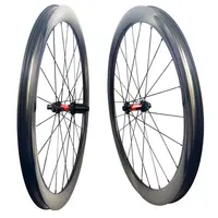 Synergy 50MM Carbon Wheels 700C Clincher Road Disc Brake Bicycle Wheels For 700C Novatec Carbon Wheels