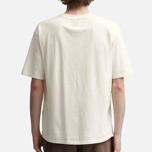 ผู้ผลิตเสื้อยืดคอกลมทรงหลวมแบบดรอปโชว์เดอร์ ดีไซน์ใหม่ เสื้อยืดเปล่าทรงโอเวอร์ไซส์สำหรับผู้ชาย เนื้อผ้าหนา เสื้อยืดทรงบ็อกซี่แบบครอปสั่งทำได้ - Product Image 2