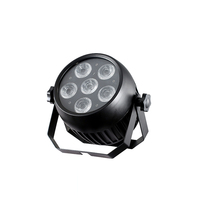 Le plus récent étanche 6 pièces 18W 6in1 Rgbwa + uv Led extérieur sans fil batterie Par lumière avec Wifi IP65