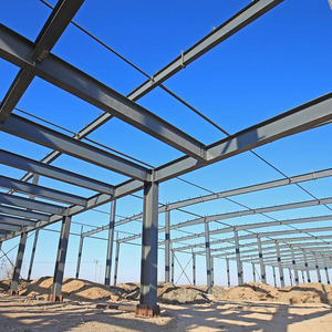 Estructura de Acero Prefabricada Industrial OEM, Almacenes de Acero, Construcción de Estructuras Metálicas - Product Image 5