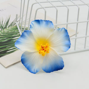 ดอกชบาโรซาซินเนนซิสเทียมหัวดอกไม้สำหรับตกแต่งงานแต่งงานงานปาร์ตี้ - Product Image 4