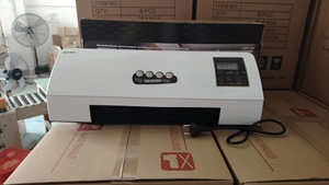 Piccolo Termoventilatore da Parete Solo Riscaldamento, Ingriglio di Raffreddamento Non Disponibile, Elettrodomestico <span class=keywords><strong>Smart</strong></span> - Product Image 3