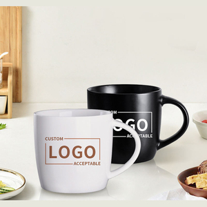 ModernQiu - Juego de Tazas de Leche de Cerámica Personalizadas al por Mayor, Taza de Café Sublimable para Promoción - Product Image 1