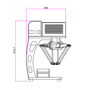 High Speed Pick and Place Robot Flexible Feeding System Small Plastic <strong>Parts</strong> Flexible Feeder Machine for Electronic Component - Product Image 5