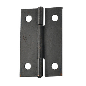 Charnière plate Wenzhou Platinum Link 43x27mm, bronze antique noir, quincaillerie pour boîtes, petite charnière en étain - Product Image 4