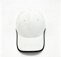 Casquette de baseball sans couture, design intégré, couleur unie multifonctionnelle, respirante pour l'extérieur, protection solaire toutes saisons, personnalisable