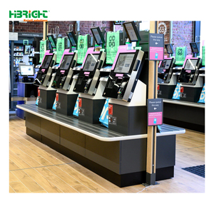 Highbright siêu thị thịt Showcase Deli hiển thị tủ lạnh butchery thiết bị thịt máy làm lạnh - Product Image 5