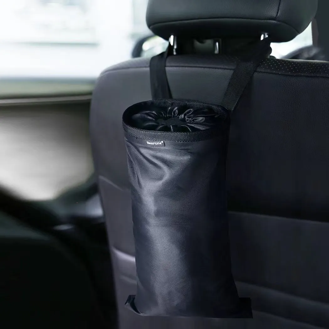 メーカー卸売自動車用品シンプルなゴミ箱吊り下げ車のゴミ袋椅子バック収納バッグ