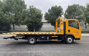 Camion à plateau roulant Sinotruk Howo, camion de remorquage, camion de dépannage, véhicule de récupération de 5 tonnes pour atelier de réparation, ramassage et livraison de véhicules - Product Image 5