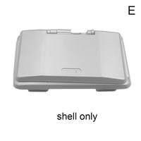 Coque de protection de remplacement pour NDS, accessoires de jeu NDS, coque de protection pour Nintendo Nintemdo 2ds