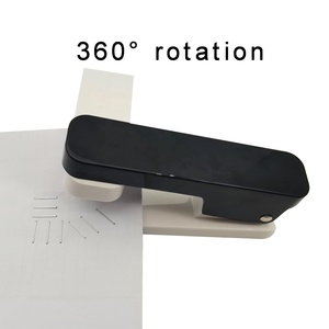 Máy đóng bìa cá nhân 20 tờ, tay quay, dùng cho văn phòng, trường học, có logo, hướng dẫn sử dụng, nhiều màu sắc, xoay 360 độ - Product Image 3