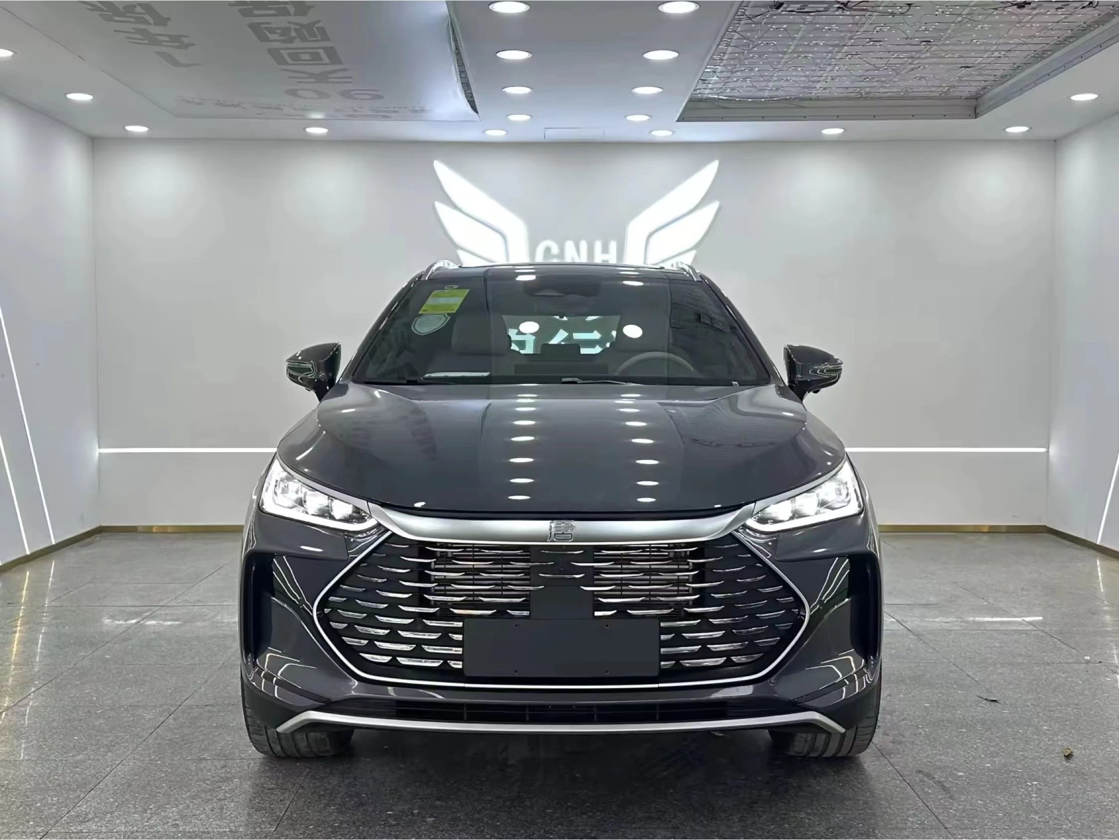 byd electric cars right hand drive 4x4