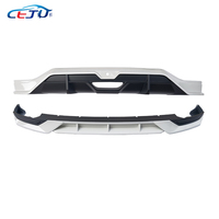 Kits de carrosserie ABS Tuning Pare-chocs avant Spoiler Chin Lip Splitter Diffuseur arrière pour BYD Dolphin Mini Surf Atto 1 Seagull 2023-2024