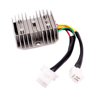 Accessoires pour moto et scooter 12V pour GY6 150CC 200, régulateur redresseur