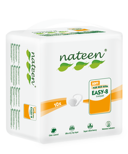 Easy-8 Adult Insert Inner Pad Disposable Medical Use for Incontinence Soft Breathable Factory Direct in Bulk OEM/ODM Free Sample
