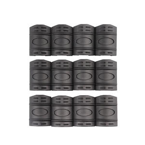 12 pièces de housses de protection en nylon et caoutchouc imperméables et durables pour monture de télescope, équipement de plein air, utilisation en toutes saisons - Product Image 1