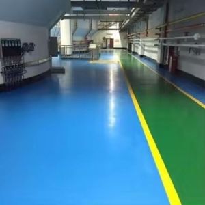 Revestimiento Epóxico para Pisos de Alto Brillo, Fácil Aplicación, Resistente a la Humedad, Ecológico, Renovación de Pisos Antiguos, Anticorrosión, Fuerte Adhesión - Product Image 4