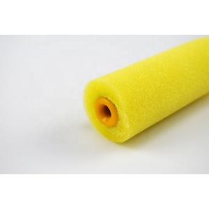 Recambio <span class=keywords><strong>de</strong></span> rodillo <span class=keywords><strong>de</strong></span> pintura <span class=keywords><strong>de</strong></span> <span class=keywords><strong>esponja</strong></span> amarilla Mini <span class=keywords><strong>de</strong></span> 4 pulgadas - Product Image 3