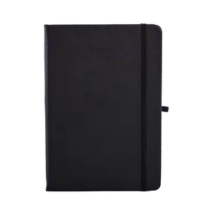 Chất lượng cao A5 bìa cứng Pu da văn phòng kinh doanh kế hoạch tùy chỉnh thăng hoa máy tính xách tay 80 Sheets trường Sổ địa chỉ - Product Image 1