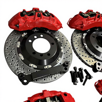 Kit de freinage haute performance à 6 pistons pour 3 6 Focus Peugeot 206 307 Forester Audi S3 A4 A6 TT Amélioration de 50% des freinages