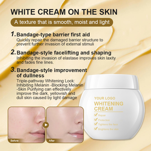 Корейский высококачественный лосьон для лица, тела, 50 мл, увлажняющий крем с церамидом скваланом для сухой кожи, ночной крем для отбеливания - Product Image 2