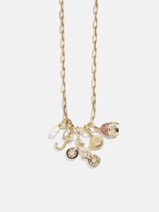 Pendentif en acier inoxydable plaqué or à la mode pour bracelet, collier, accessoires de bricolage, vente en gros - Product Image 5