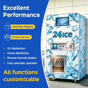 Distributeur automatique de glace en sac pour entreprises à revenus passifs, idéal pour l'extérieur et le commerce, avec système de paiement Nayax - Product Image 5