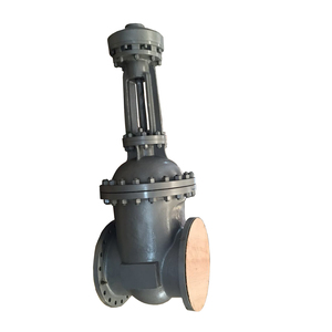 Hot Selling Russia Standard Gate With 2Cr13 Stem Carbon Steel Gear Gate for Oil Gas Water Z541H Z41 Z941 Flange End Design - Product Image 2
