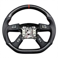 Volant sport en fibre de carbone forgée, remplacement OEM pour Humme/r H2 2003-2009, accessoires pour camion 4x4