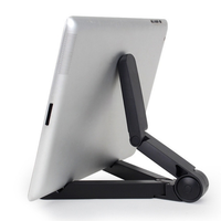Support universel pour tablette Aipu, rotation à 360 degrés, pliable, support de bureau pour téléphone, multifonction, simple, portable, anti-vibration, en plastique