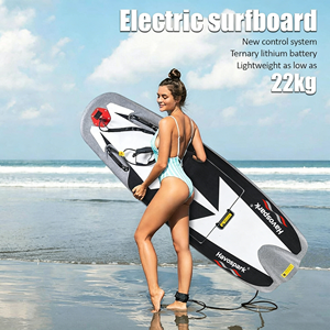 <span class=keywords><strong>Tabla</strong></span> de <span class=keywords><strong>Surf</strong></span> Eléctrica Havospark, <span class=keywords><strong>Material</strong></span> EPP, Motor de 12KW, Batería de 4.4KWH 48V, Velocidad de Crucero de 55 km/h, para Lagos, Ríos y Océano, Bomba de 60 Minutos - Product Image 1