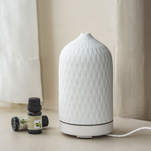SCENTCARES nouveau humidificateur d'aromathérapie électrique humidificateur d'air d'arôme d'huile essentielle diffuseur en céramique de brume fraîche - Product Image 3