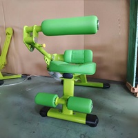 Nouveau design Fitness Gym équipement de musculation cylindre hydraulique réglable pour femmes entraîneur abdominal machine d'entraînement du dos