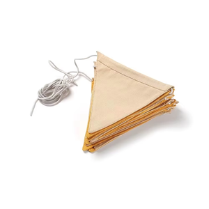 Drapeau de camping en toile triangulaire, bannière suspendue, décoration d'ambiance pour le camping en plein air, mise en scène de camping, Earthtree - Product Image 6