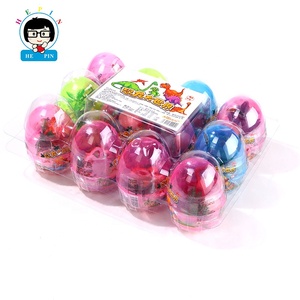 Emballage de gros direct usine <span class=keywords><strong>bonbons</strong></span> jouets oeufs de <span class=keywords><strong>dinosaure</strong></span> multicolores pour les enfants - Product Image 5