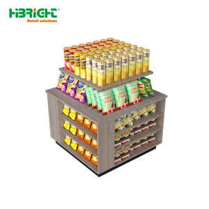 Vitrina de Exhibición para Tienda de Madera, Personalizable, de Alta Capacidad, con Dos Tamaños Disponibles, Construcción Duradera y Estable - Product Image 2