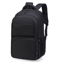 Tas Ransel Penerbangan Kustom Grosir Bahan Polyester Disetujui untuk Perjalanan Bisnis dan Tas Laptop Notebook