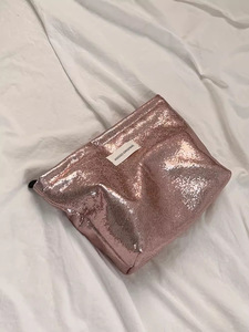 Bolsa de Maquillaje Brillante con Purpurina, Portátil, de Gran Capacidad, Bolsa de Aseo para Viaje, Organizador de Cosméticos, Venta al Por Mayor - Product Image 5