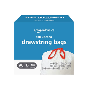 Finesse Cost Tremendous Quality Reliable Hippo Sak <b>Compostable</b> Leak Resistant Trash Biodegradable Clear Garbage <b>Bags</b> - Product Image 5