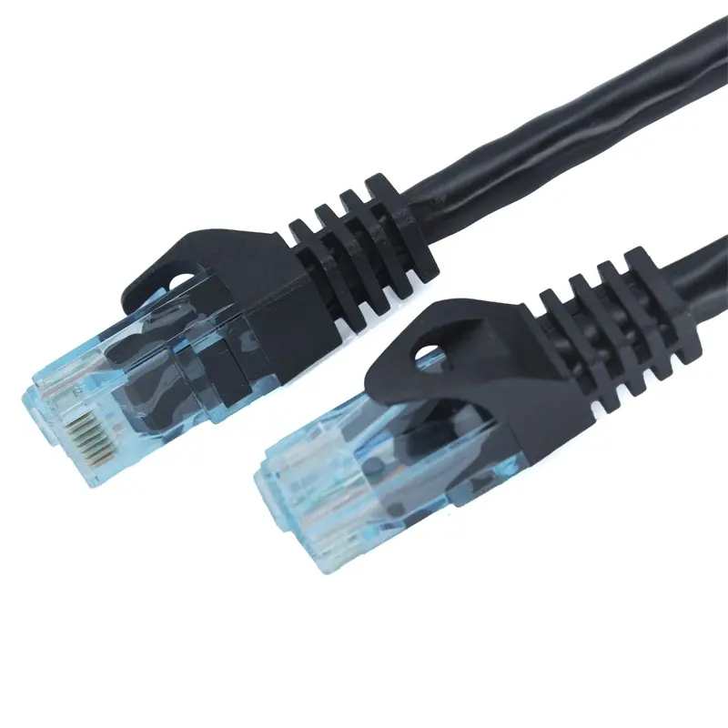 Cabo สายแลนแจ็ค RJ45จัมเปอร์กล้องวงจรปิดเครือข่าย CAT6อินเตอร์คอมร่อซู้ล OEM อุปกรณ์สายเชื่อมต่อ20ซม.