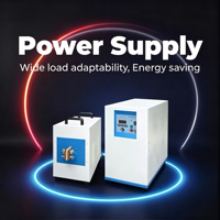 Fourneau de fusion industriel à haute température pour aluminium et acier, 5000W, 1600°C, 220V, mini four à induction pour fonderie de fer et ferraille