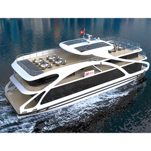 Bateau de croisière de tourisme de luxe de grande taille, <span class=keywords><strong>ferry</strong></span>, bateau de passagers, catamaran pour le tourisme maritime et les plages - Product Image 1