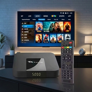 H96 MAX Android 11 STB OTT pour boîtier TV, 2 Go de RAM, 16 Go de ROM, BT Quad-core Amlogic S905W 8K, garantie 12 <span class=keywords><strong>mois</strong></span>, prise UK - Product Image 3