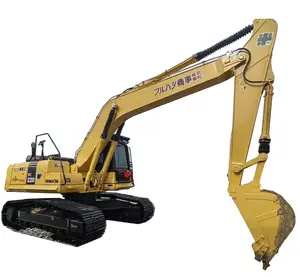 Good service supplier 2022year secondhand crawler excavator construction machine komatsu used pc220-8mo excavator