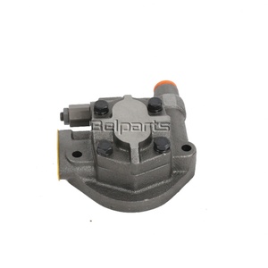 HPV90 Excavator Hydraulic Gear <b>Pump</b> Parts PC200-5 PC200-3 Gear <b>Pump</b> R-2B-KEY for komatsu - Product Image 6
