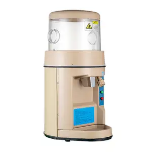 YD0021 Automatic Household Electric Ice Crusher 440 w Cutting Spiral Blade Ice Crusher Mixer Shaved Ice Cutter