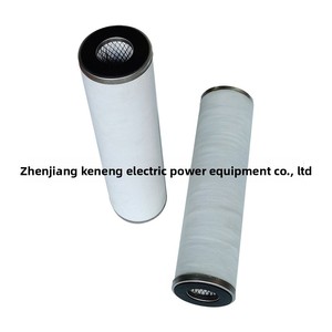 Le fabricant vend divers modèles d'éléments filtrants d'<span class=keywords><strong>huile</strong></span> hydraulique coalescents, cartouches filtrantes pliables en fibre de verre hautement efficaces - Product Image 5